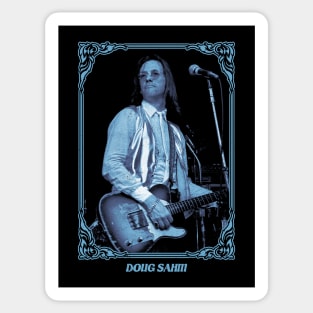 Contry Doug Sahm Sticker